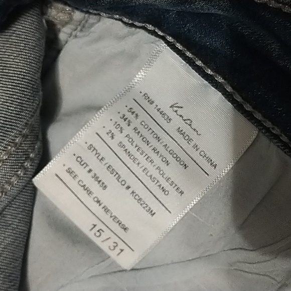 KanCan SKINNY Jeans Size 31\15 - Picture 5 of 6